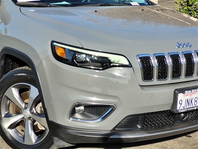 2021 Jeep Cherokee Limited photo 4