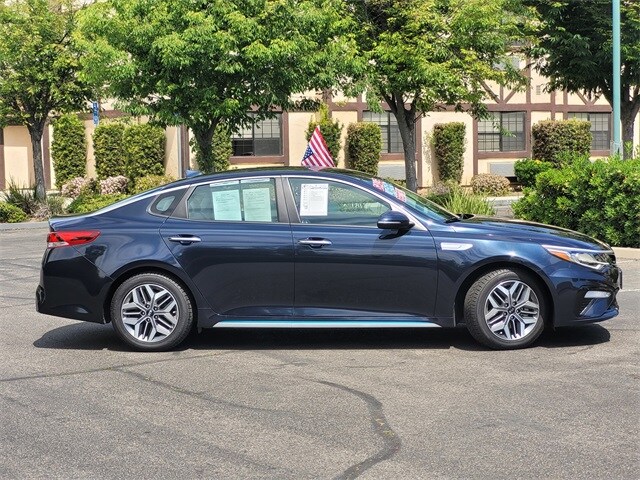 2020 Kia Optima Plug-In Hybrid EX photo 4
