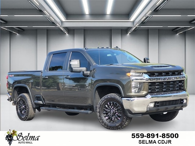 2022 Chevrolet Silverado 3500HD LT's photo
