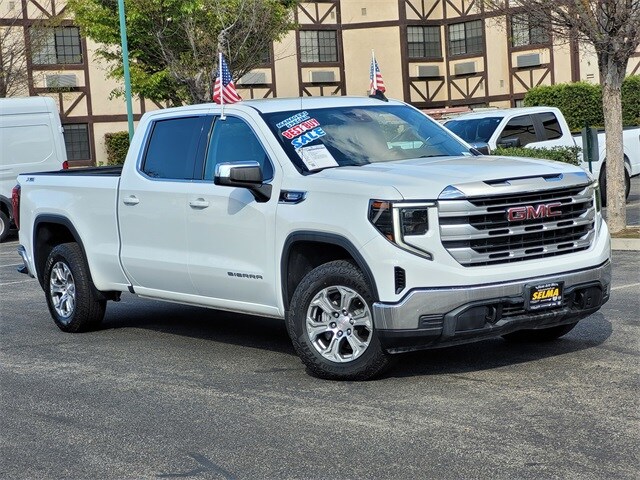 2023 Gmc Sierra 1500 SLE photo 2