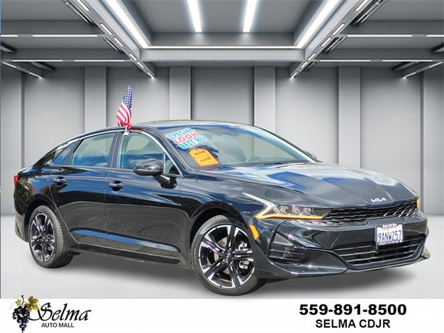 2022 Kia K5 GT-Line's photo