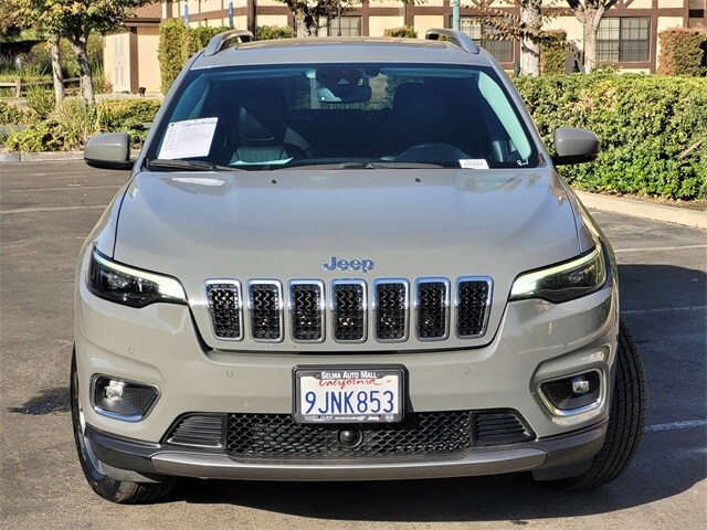 2021 Jeep Cherokee Limited photo 3