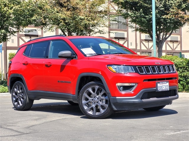 Used 2021 Jeep Compass 80th Spec. Edition with VIN 3C4NJDEB5MT591505 for sale in Selma, CA