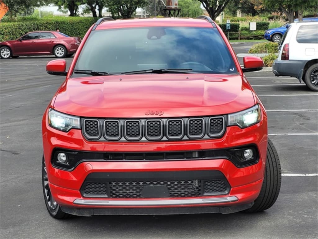 Used 2023 Jeep Compass (Red) Edition SUV