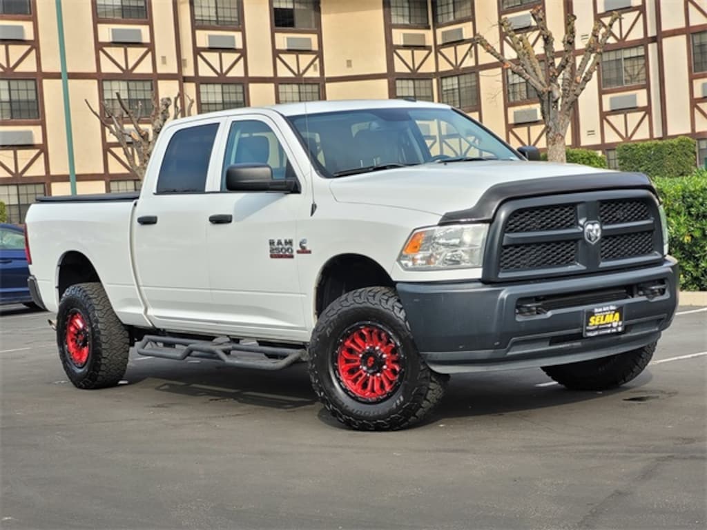 Used 2018 Ram 2500 Tradesman Truck