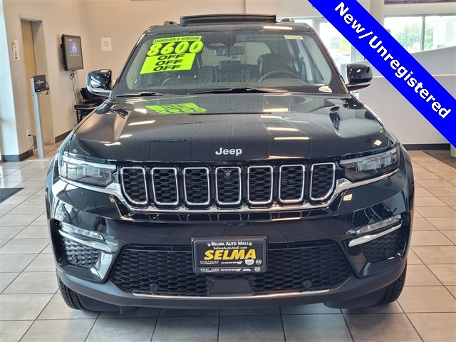 Used 2022 Jeep Grand Cherokee 4xe with VIN 1C4RJYB62N8749721 for sale in Selma, CA