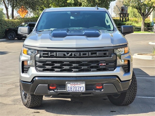 2024 Chevrolet Silverado 1500 Custom Trail Boss photo 3