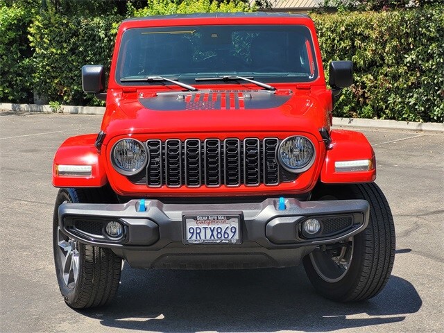 2024 Jeep Wrangler Sport S 4xe photo 3