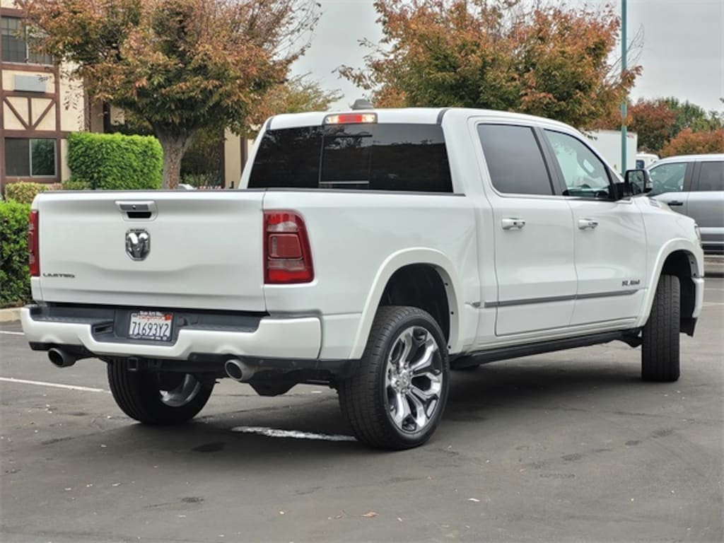 Certified 2020 Ram 1500 Limited Truck