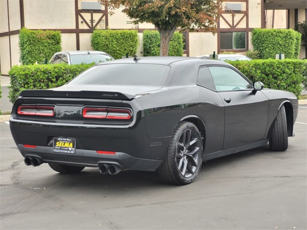 Used 2021 Dodge Challenger R/T Scat Pack Coupe