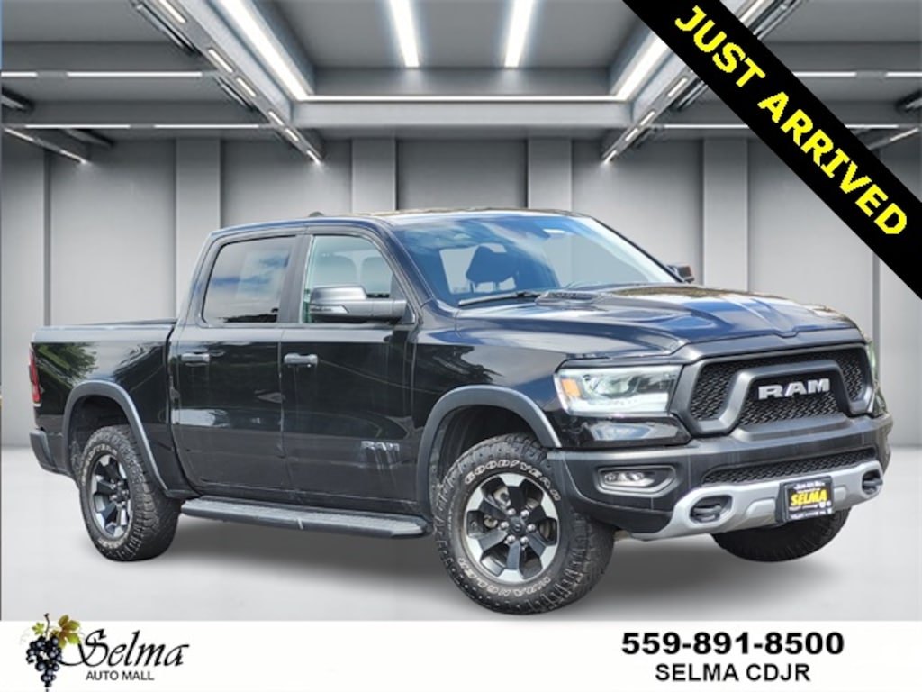 Used 2024 Ram 1500 Rebel Truck