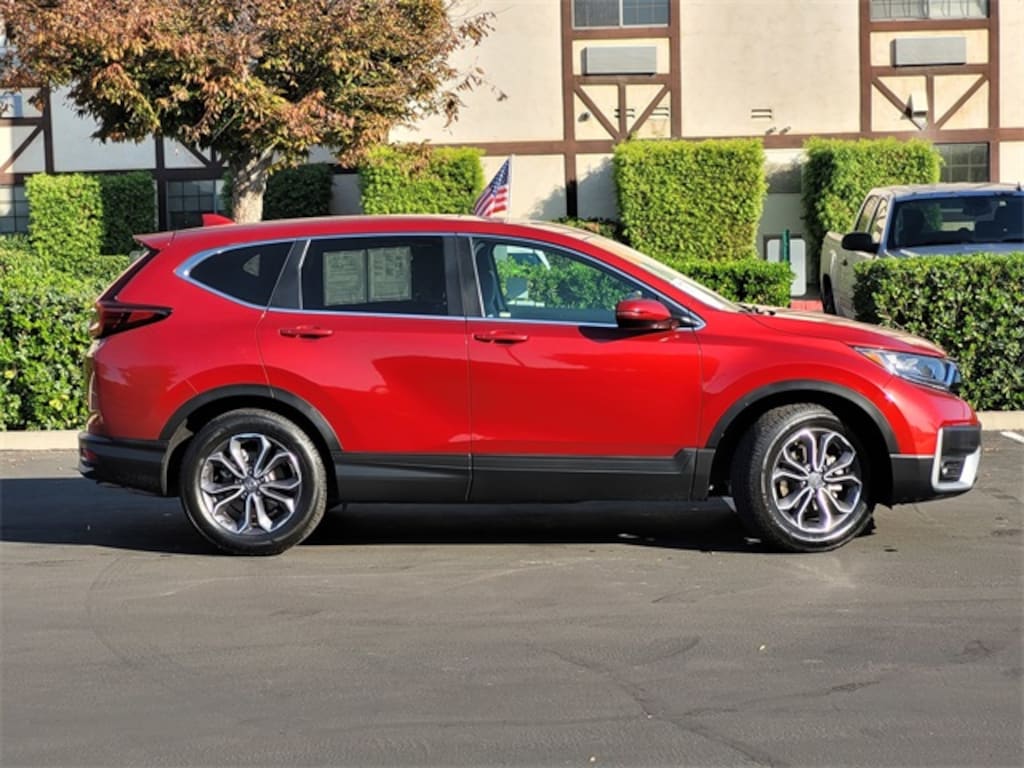 Used 2021 Honda CR-V EX-L SUV