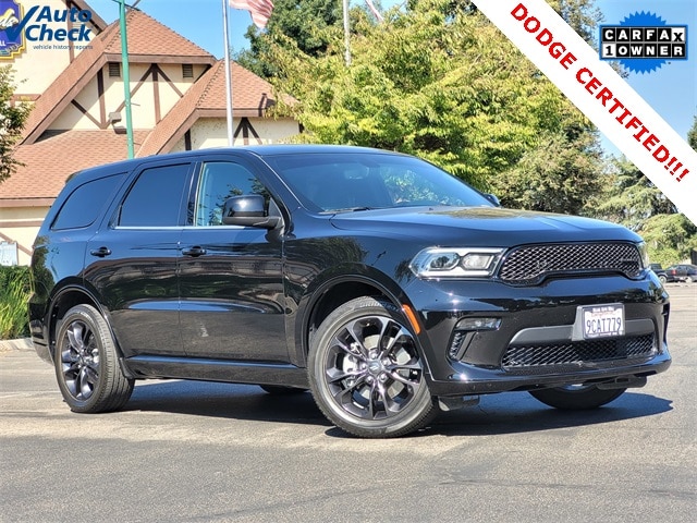 Used 2022 Dodge Durango SXT with VIN 1C4RDHAG2NC159100 for sale in Selma, CA