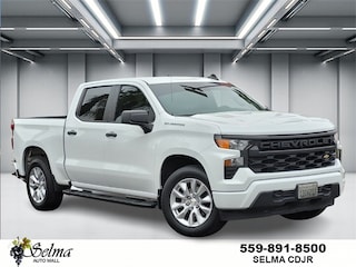 2022 Chevrolet Silverado 1500 Custom Truck