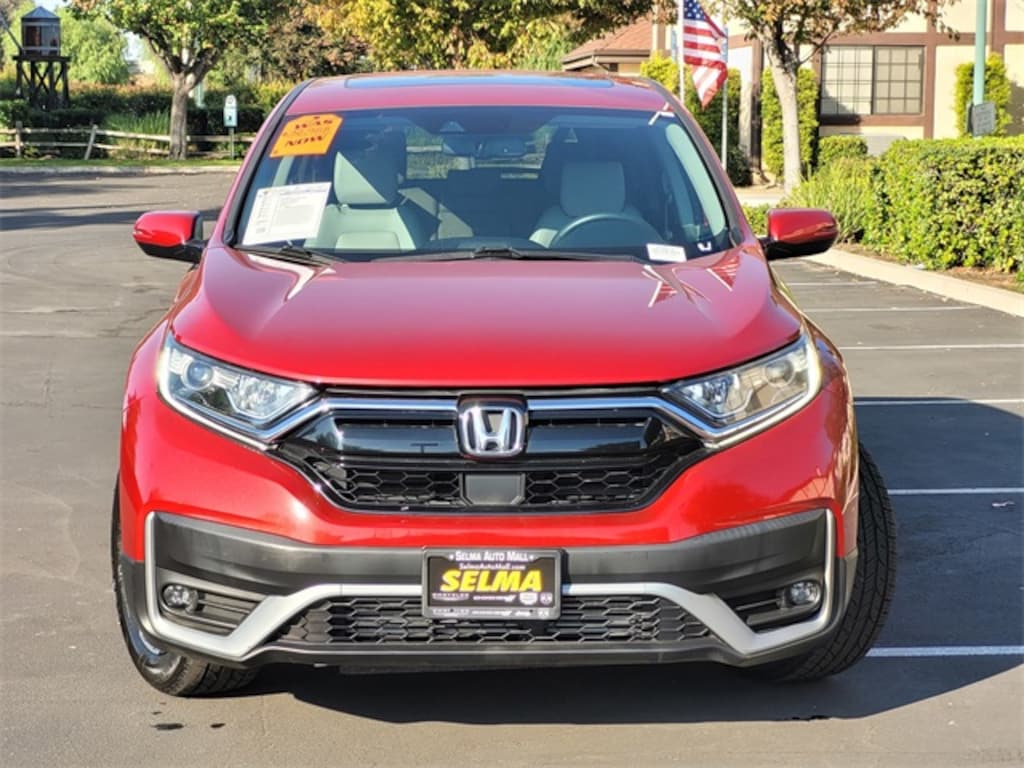 Used 2021 Honda CR-V EX-L SUV