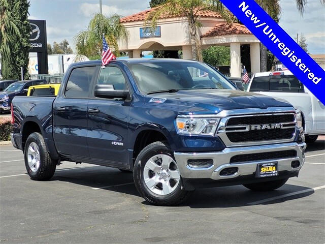 Used 2023 RAM Ram 1500 Pickup Big Horn/Lone Star with VIN 1C6SRFFM1PN557533 for sale in Selma, CA