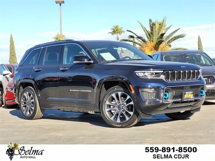 2024 Jeep Grand Cherokee Overland 4xe Sport Utility