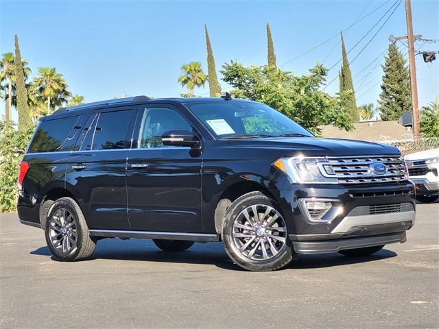 Certified 2021 Ford Expedition Limited with VIN 1FMJU1KT3MEA17966 for sale in Selma, CA