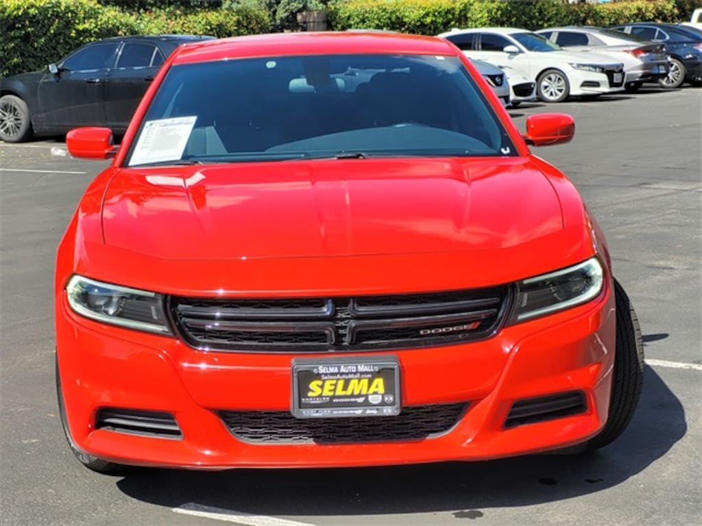 Certified 2022 Dodge Charger SXT Sedan
