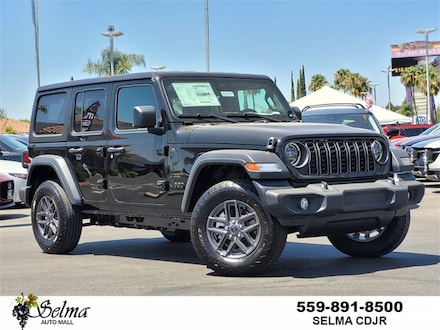 2024 Jeep Wrangler Sport S Sport Utility