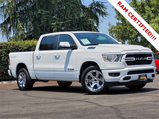 Used 2022 RAM Ram 1500 Pickup Big Horn/Lone Star with VIN 1C6RREFT0NN156746 for sale in Selma, CA