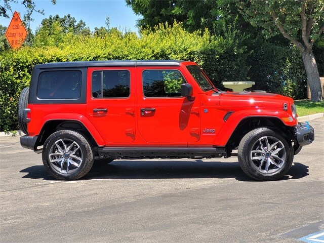 2024 Jeep Wrangler Sport S 4xe photo 4