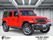 Certified 2024 Jeep Wrangler Sport S 4xe SUV