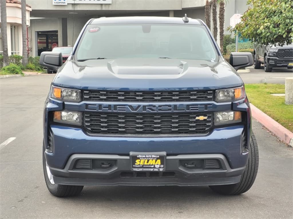 Used 2020 Chevrolet Silverado 1500 Custom Truck