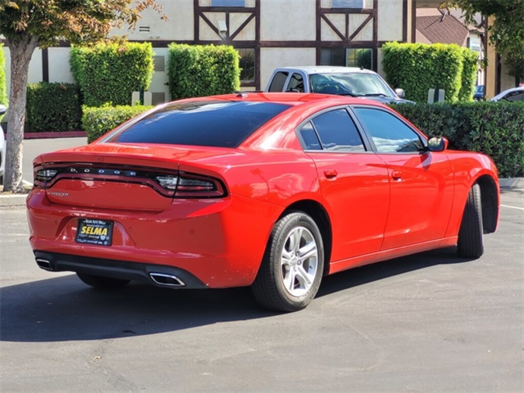 Certified 2022 Dodge Charger SXT Sedan