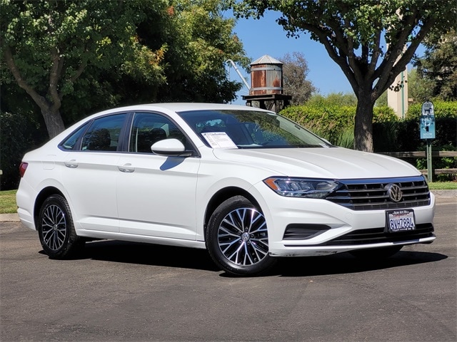 Certified 2021 Volkswagen Jetta S with VIN 3VWC57BU3MM038555 for sale in Selma, CA