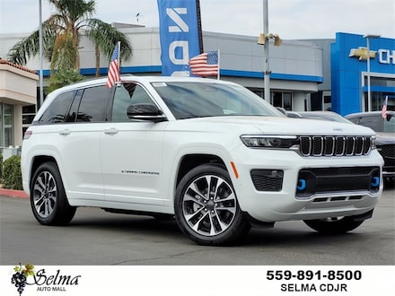 2023 Jeep Grand Cherokee Overland 4xe Sport Utility