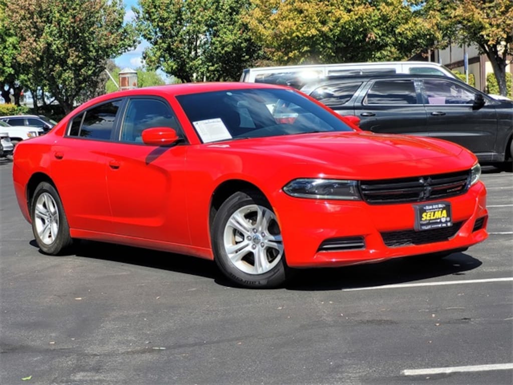 Certified 2022 Dodge Charger SXT Sedan