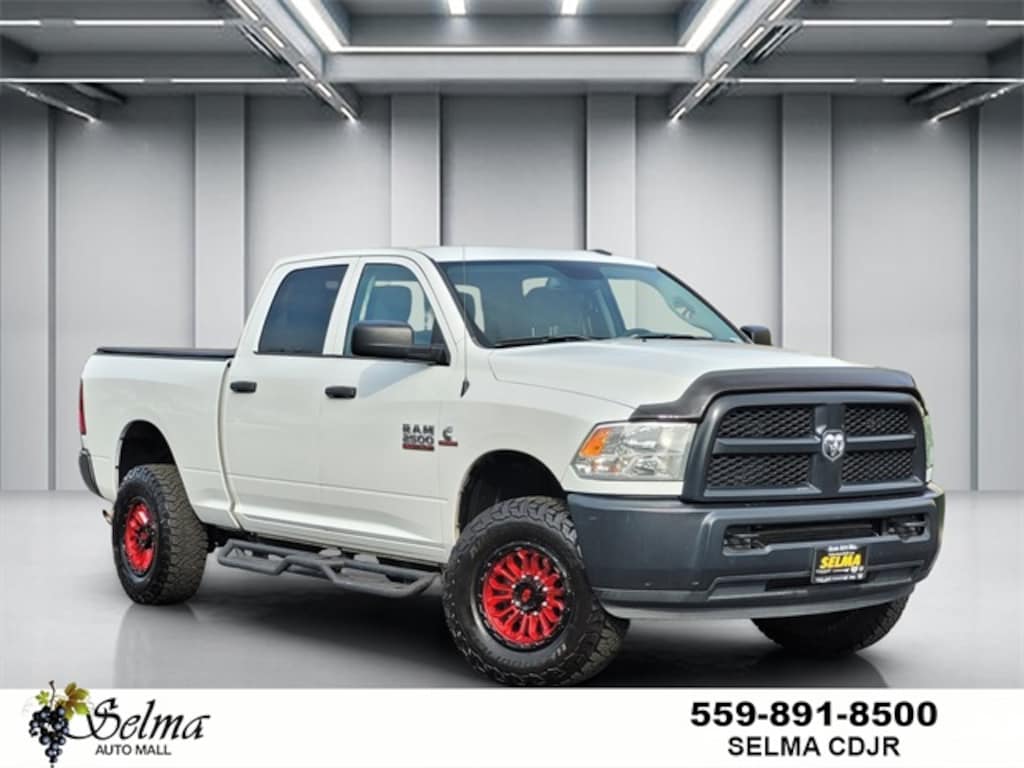Used 2018 Ram 2500 Tradesman Truck