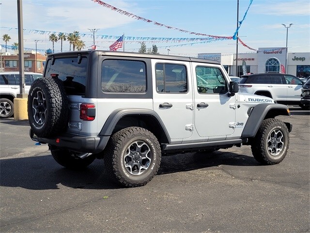 2023 Jeep Wrangler 4xe Rubicon Sport photo 4