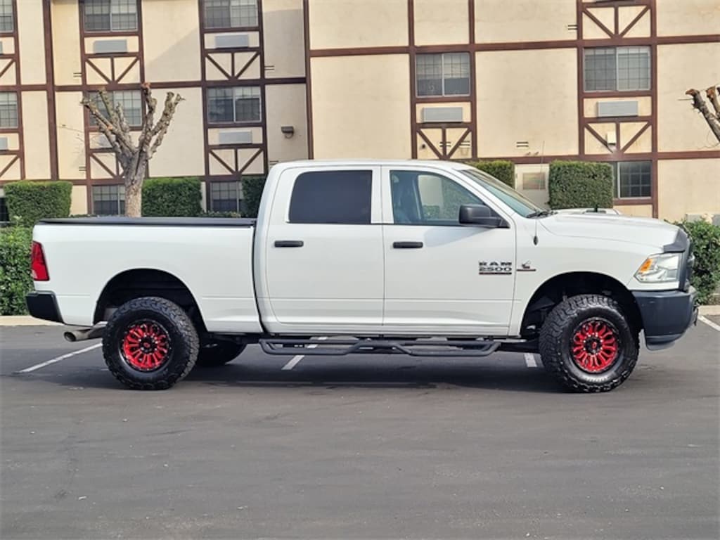 Used 2018 Ram 2500 Tradesman Truck