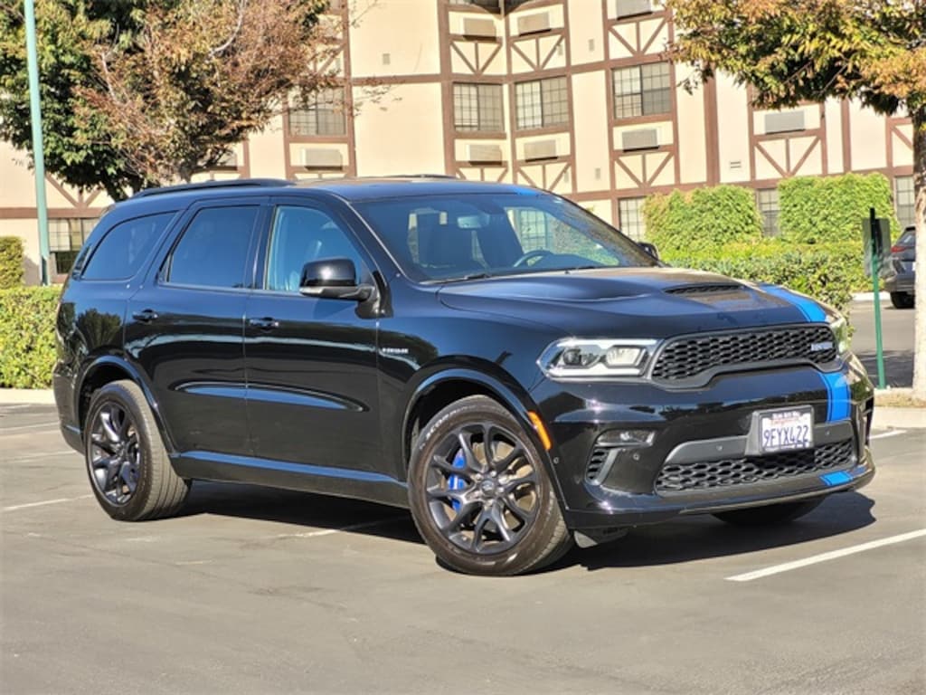 Certified 2022 Dodge Durango R/T SUV