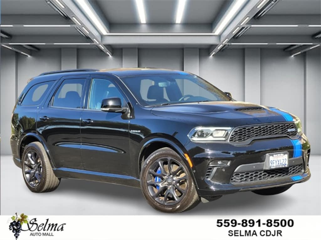 Certified 2022 Dodge Durango R/T SUV