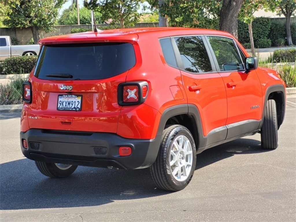 Certified 2023 Jeep Renegade Latitude SUV