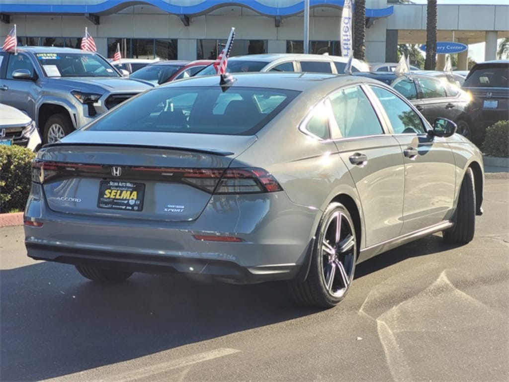 Used 2024 Honda Accord Hybrid Sport Sedan