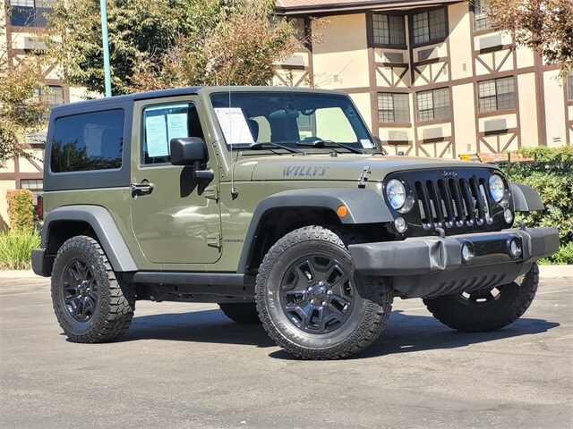 Used 2015 Jeep Wrangler Sport with VIN 1C4AJWAG2FL750104 for sale in Selma, CA