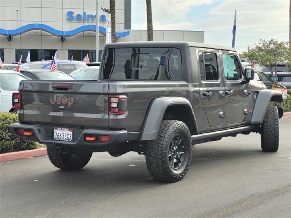Used 2023 Jeep Gladiator Mojave Truck