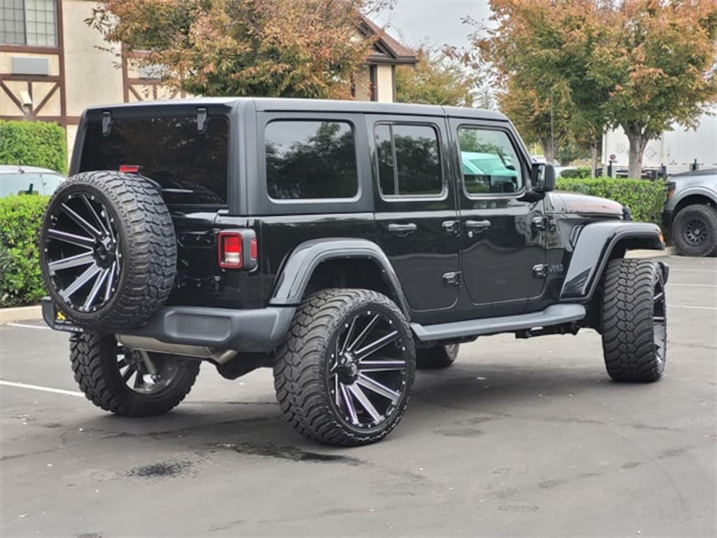 Certified 2023 Jeep Wrangler Sport SUV