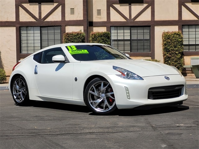 Used 2013 Nissan 370Z Coupe Touring with VIN JN1AZ4EH5DM880226 for sale in Selma, CA