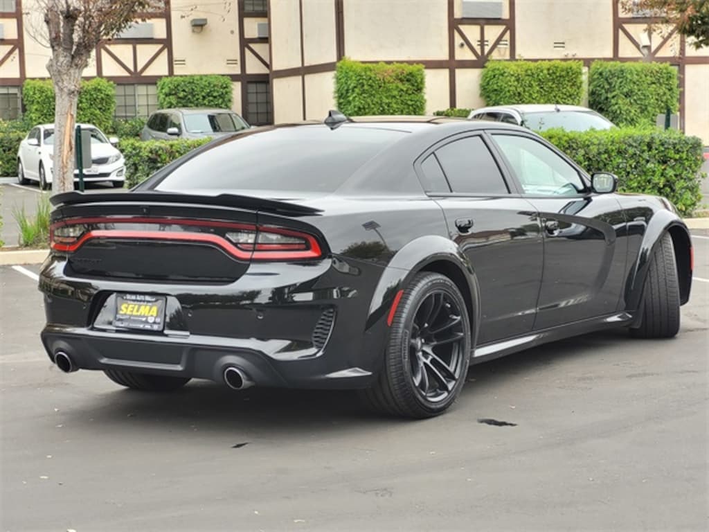 Used 2023 Dodge Charger R/T Scat Pack Widebody Sedan