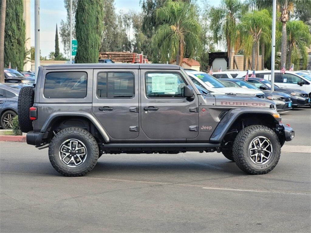 New 2026 Jeep Wrangler Rubicon Sport Utility