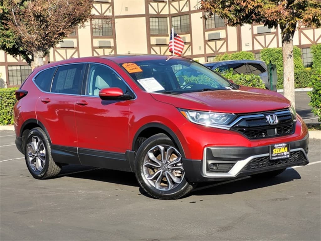 Used 2021 Honda CR-V EX-L SUV