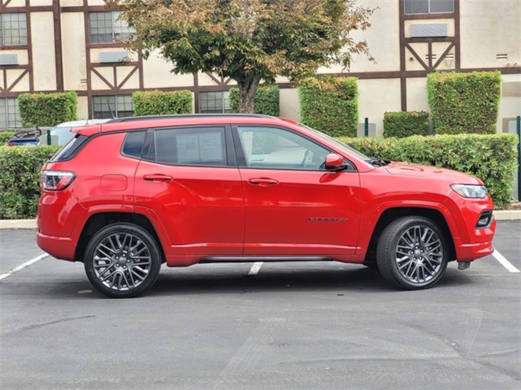 Used 2023 Jeep Compass (Red) Edition SUV