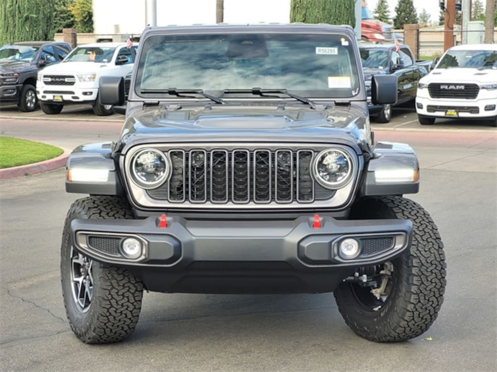 New 2026 Jeep Wrangler Rubicon Sport Utility