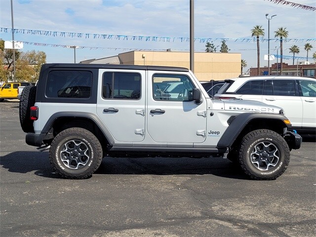 2023 Jeep Wrangler 4xe Rubicon Sport photo 3