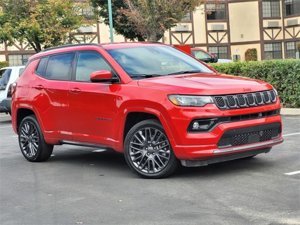 Used 2023 Jeep Compass (Red) Edition SUV